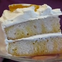 Lemon Sunshine Mother's Day Cake