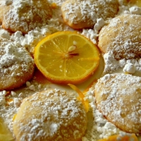 Lemon Tea Cookies