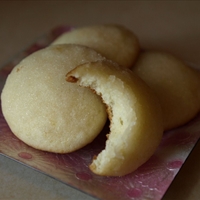 Lemon Tea Cookies