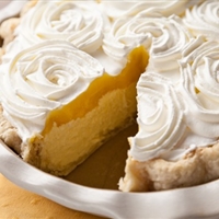 Lemon Truffle Pie