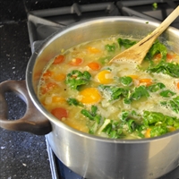 Lentil and Spinach Soup Lentil and Spinach Soup