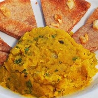 Lentil and Split Pea Dip