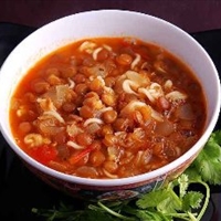 Lentil and Tomato Soup (Shawrabat 'Ada ma' Banadoora) Lentil and Tomato Soup (Shawrabat 'Ada ma' Banadoora)