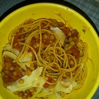 Lentil Spaghetti Lentil Spaghetti