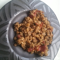 Lentils and Brown Rice