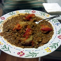 Lentils, Carrots and Potatoes