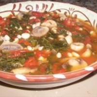 Light and Easy Minestrone Soup