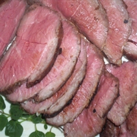 Lime and Ginger Marinated Lamb