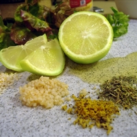 Lime and Olive Oil Salad Dressing