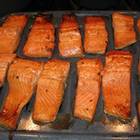 Lime Broiled Salmon