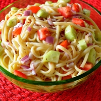 Linguine Salad