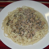 Linguine with White Clam Sauce Linguine with White Clam Sauce