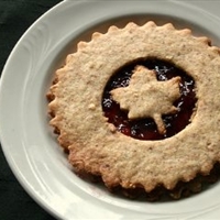 Linzer Cookies