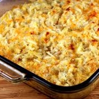 Loaded Hash Brown Casserole Loaded Hash Brown Casserole