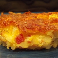 Loaded Hash Brown Potatoes
