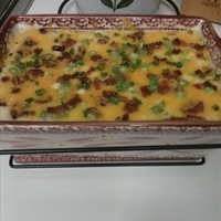 Loaded Mashed Potates