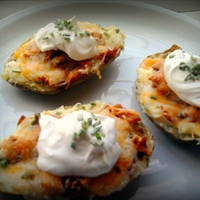 Loaded Potato Skins