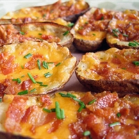 Loaded Potato Skins