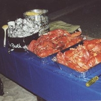 Lobster Bake For 25 People - How To Get Messy and Drink with A Few Friends Lobster Bake For 25 People - How To Get Messy and Drink with A Few Friends
