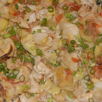 Lobster Crab Artichoke Pasta Lobster Crab Artichoke Pasta