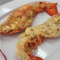 Lobster Tails with Clarified Butter