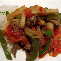 Lomo Saltado (South American Stir-Fried Steak & French Fries)