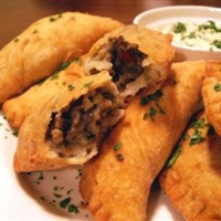 Louisiana Fried Meat Pies with Cajun Tartar Sauce (Natchitoches Pies)