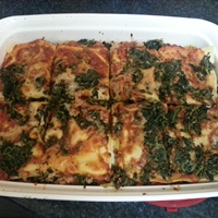 Low-Calorie Turkey-Spinach Lasagna Low-Calorie Turkey-Spinach Lasagna