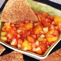 Low Carb Fruit Salsa