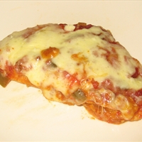 Low Carb Mexi Baked Chicken