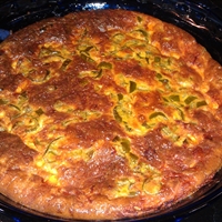 Low-Carb Mexican Quiche 
