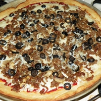 Low Carb Pizza From Scratch
