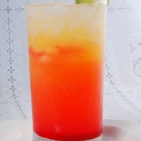 Low Carb Tequila Sunrise