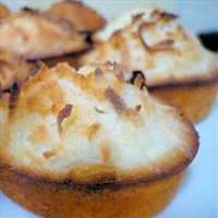 Low fat coconut friand fri(and/ors)