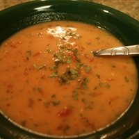 Low Fat Creamy Tomato Soup Low Fat Creamy Tomato Soup
