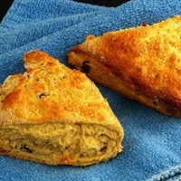 Low Fat  Dried Fruit Scones