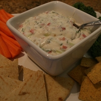 Low Fat Fiesta Dip