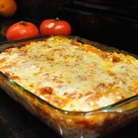 Low-fat Lasagna