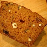 Low Fat Pumpkin Bread