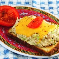 Low Fat Tuna Sandwich (Diabetic Option)