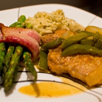 Lowcountry Smothered Pork Cops Lowcountry Smothered Pork Cops