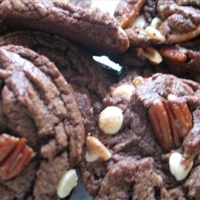 LuCynda's GooeyGoolicious Double Double Chocolate Chip Cookies LuCynda's GooeyGoolicious Double Double Chocolate Chip Cookies