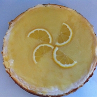 Luscious Lemon Cheesecake