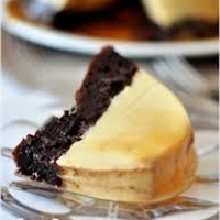 Magic Chocolate Flan Cake