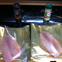 Mahi Mahi with Corn Salad