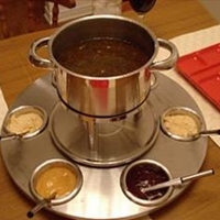 Main - Fondue for Chicken and Beef