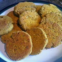 Maisy's Green Super Power Cookies
