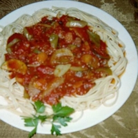 Mama Delilah's Pasta Primavera