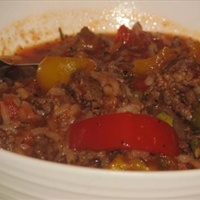 Mama D's Stuffed Pepper Soup