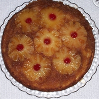 Mama's Pineapple Upside Down Cake Mama's Pineapple Upside Down Cake